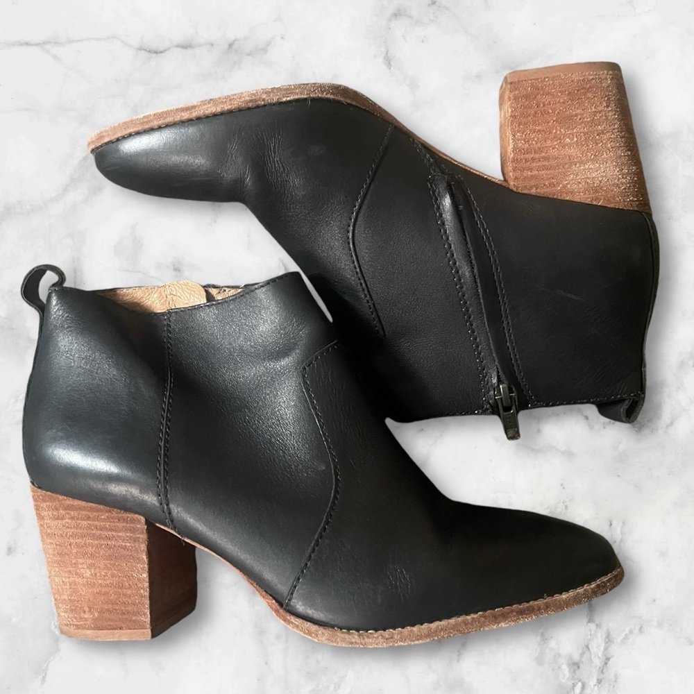 Madewell Brenner Ankle Boots Size 9.5 - Picture 10 of 15